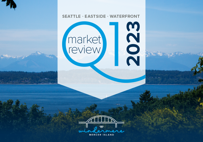 Q1 2023 Market Review: Seattle, Eastside & Waterfront. Windermere Mercer Island.