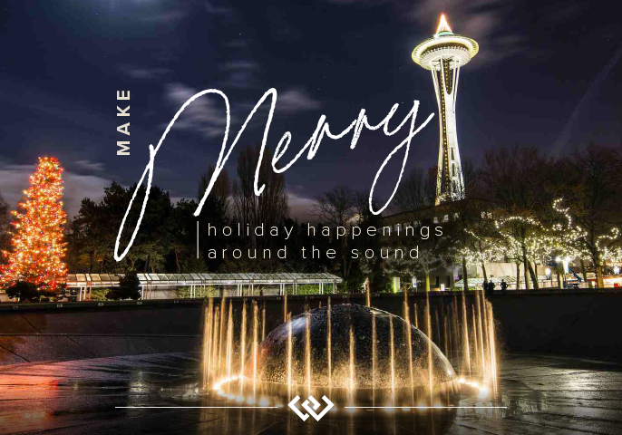 Make Merry: Holiday Happenings Around the Sound