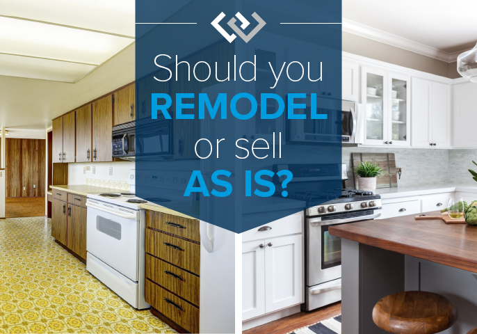 Should You Remodel or Sell As Is?