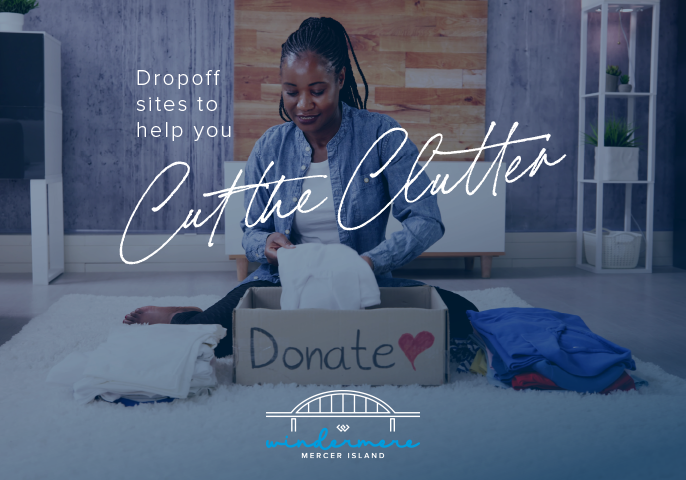 Dropoff Sites to Help You Cut the Clutter