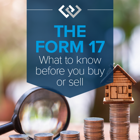 The Form 17: What to Know Before You Buy or Sell